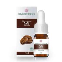 Óleo Essencial de Café 5ml Antioxidante Colágeno e Elastina Irritabilidade