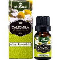 Óleo Essencial de Camomila Alemã (Azul) 5ml Puro- Chamed