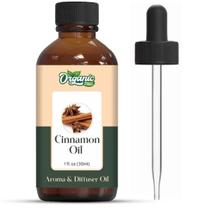 Óleo essencial de canela Zing orgânico, aroma difusor de 30 ml