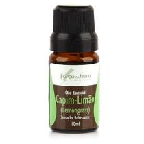 Óleo Essencial de Capim Limão 10ml - Força da Terra