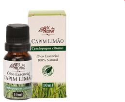 Óleo Essencial de Capim Limão