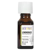 Óleo essencial de capim-limão (cymbopagon citratus) 0,5 fl oz por Aura Cacia (pacote com 6)