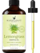 Óleo essencial de capim-limão Handcraft Blends 30 ml puro Óleo essencial de capim-limão Handcraft Blends 30 ml puro