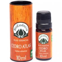 Oleo Essencial De Cedro Atlas Puro Natural Bioessencia 10ml