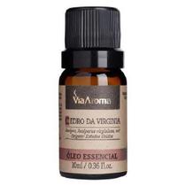 Óleo Essencial De Cedro Da Virginia 10Ml - Via Aroma