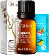 Óleo Essencial de Cipreste Gya Labs 10 ml para Aromaterapia