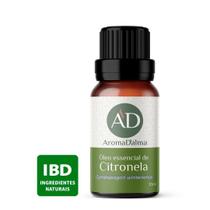 Óleo Essencial De Citronela 100% Puro - 10ml - Ideal Para Difusor, Aromaterapia e Cuidados Com o Corpo I Amadeirado, Floral e Cítrico I Aroma D'alma Óleo Essencial De Citronela 100% Puro - 10ml - Ideal Para Difusor, Aromaterapia e Cuidados Com o Corpo I Amadeirado, Floral e Cítrico I Aroma D'alma