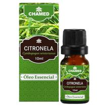 Óleo Essencial de Citronela 10ml 100% Puro Chamed / Chamel