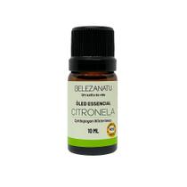 Óleo essencial de citronela 10ml belezanatu Óleo essencial de citronela 10ml belezanatu