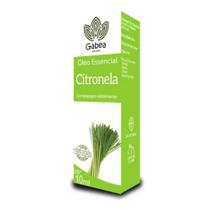 Óleo Essencial De Citronela 10Ml - Gabea