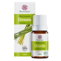 Óleo Essencial de Citronela - 10ml - Phytoterápica Óleo Essencial de Citronela - 10ml - Phytoterápica