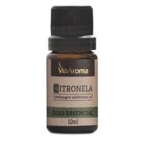 Óleo Essencial De Citronela 10ml - Via Aroma