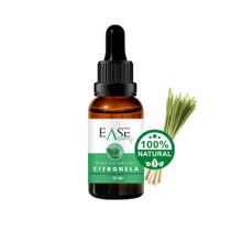 Óleo essencial de Citronela 30ml Ease Aromas 100% Puro