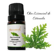 Óleo Essencial de Citronela Aromá 10ml
