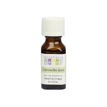 Óleo essencial de citronela (cymbopagon nardus) 0,5 fl oz por Aura Cacia (pacote com 6)