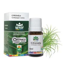Óleo Essencial de Citronela Wnf Puro para Aromaterapia - 10ml