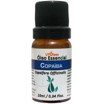 Óleo Essencial De Copaíba 10ml Natural 100% Purissimo - UTÓleos