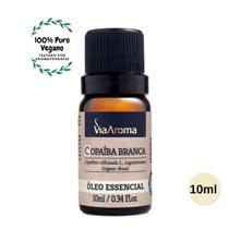 Óleo Essencial de Copaíba Branca Via Aroma 10ml - Copaífera Officinalis L.