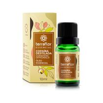 Óleo essencial de Copaíba destilada - 10 ml - Óleo essencial da segurança