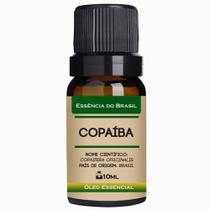 Óleo Essencial de Copaíba (Destilado da Resina) - 10ml - Essência do Brasil