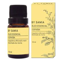 Óleo Essencial de Copaíba Puro e Natural By Samia 10ml