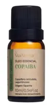 Óleo Essencial de Copaíba Puro Via Aroma 10 ml