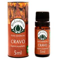 Óleo Essencial De Cravo Bioessência 5Ml