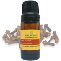 Óleo Essencial de Cravo da Índia 10 mL Puro e Natural Aromaterpia, massagens, uso tópico Pura Botânica