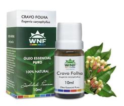 Óleo Essencial de Cravo Folhas WNF 10 ml