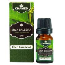 Óleo Essencial de Erva Baleeira 5ml 100% Puro - Chamel