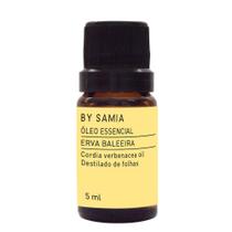 Óleo Essencial De Erva Baleeira 5Ml - By Samia