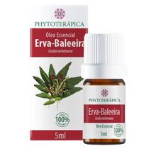 Óleo Essencial de Erva Baleeira - 5ml - Phytoterápica