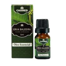 Óleo Essencial de Erva Baleeira 5ml Puro - Chamed