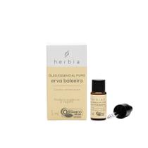 Oleo Essencial De Erva Baleeira Organico 5Ml