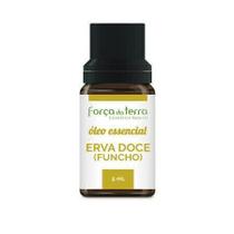 Oleo essencial de erva doce 5 ml força da terra Oleo essencial de erva doce 5 ml força da terra
