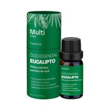 Oleo Essencial de Eucalipto 10ml Multi Saude - HC128