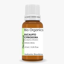 Óleo Essencial de Eucalipto Citriodora 10ML - Bio Organics Brasil