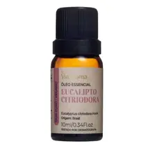 Óleo Essencial De Eucalipto Citriodora 10ml - Via Aroma