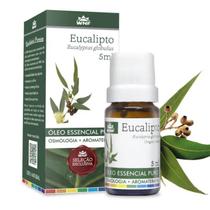 Óleo Essencial de Eucalipto Globulos 5ml WNF 100% Puro Óleo Essencial de Eucalipto Globulos 5ml WNF 100% Puro