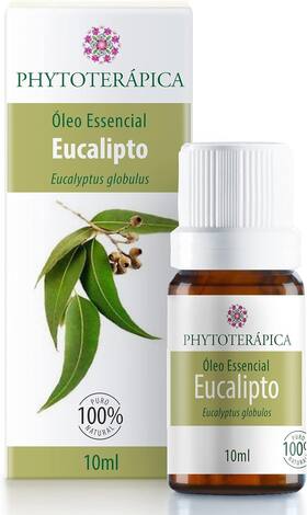 Óleo Essencial de Eucalipto Glóbulos Phytoterapica 10ml