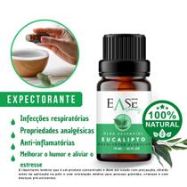 Óleo essencial de Eucalipto Glóbulus 10ml Ease aromas 100% puro e natural