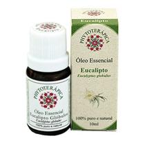 Óleo Essencial de Eucalipto Globulus 10ML - Phytoterápica Óleo Essencial de Eucalipto Globulus 10ML - Phytoterápica