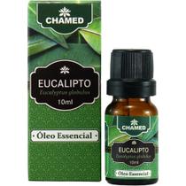 Óleo Essencial de Eucalipto globulus 10ml Puro - Chamed Óleo Essencial de Eucalipto globulus 10ml Puro - Chamed