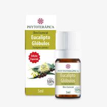 Óleo Essencial de Eucalipto Globulus - Para Difusor, Massagem e Aromaterapia - 5ml