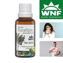 Oleo Essencial de Eucalipto Pronto para Pele WNF 30ml