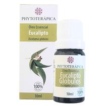 Óleo Essencial De Eucalipto Puro Repelente Natural De Insetos 10ml Phytoterápica