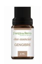 Oleo essencial de gengibre 5 ml força da terra Oleo essencial de gengibre 5 ml força da terra
