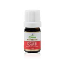 Óleo Essencial de Gerânio 100% Puro 5ml Pelargonium Óleo Essencial de Gerânio 100% Puro 5ml Pelargonium