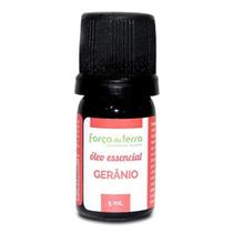 Oleo essencial de geranio 5 ml força da terra