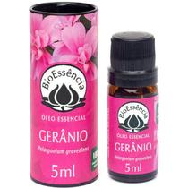 óleo essencial de Geranio